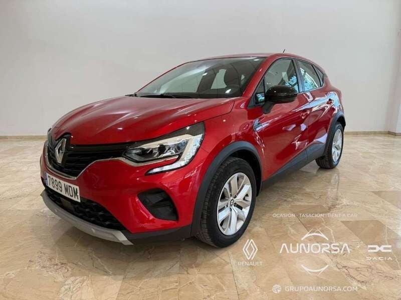 Rojo Usado 2023 Renault Captur Evolution SUV | 19.700 € - Imagen 1/4