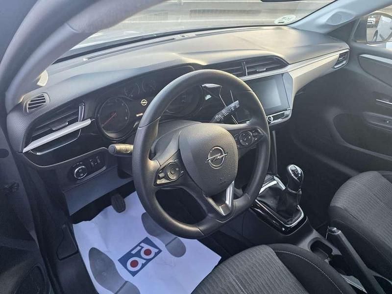 Usado Opel Corsa Edition 75 CV (55 kW) 2021 Plateado Utilitario