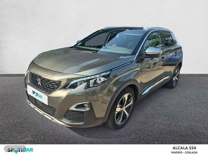 Gris / plata Usado 2017 Peugeot 3008 GT SUV | 19.900 € (Precio justo) - Imagen 1/4