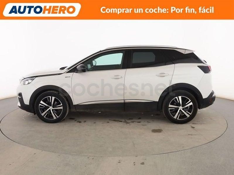 Usado Peugeot 3008 GT-line 150 CV (110 kW) 2018 Blanco SUV