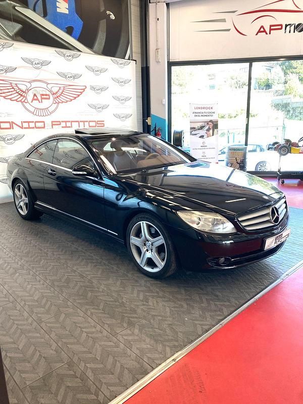 Usado Mercedes CL500 306 CV (225 kW) 2006 Negro Coupe