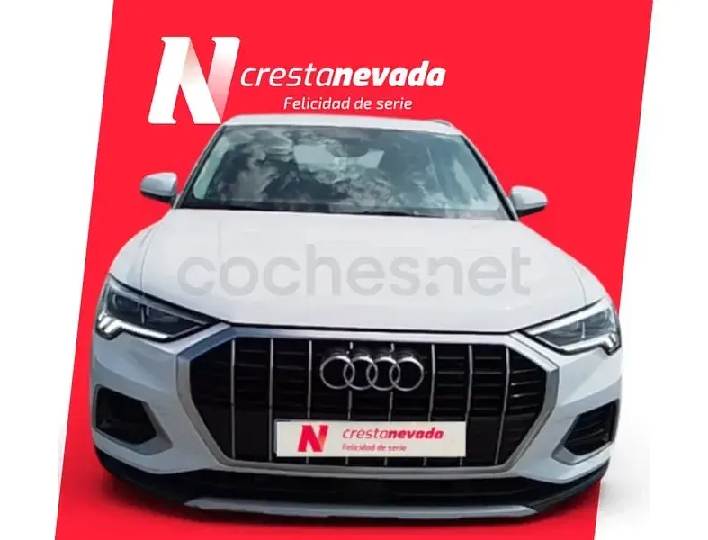 Usado Audi Q3 Advanced Plus 150 CV (110 kW) 2022 Blanco SUV
