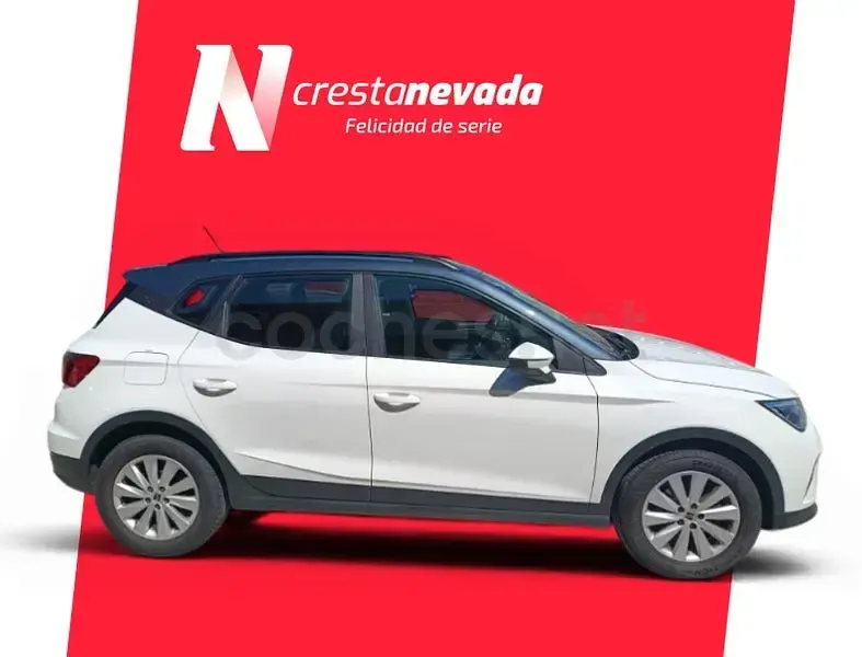 Usado Seat Arona Style 115 CV (84 kW) 2024 Blanco SUV