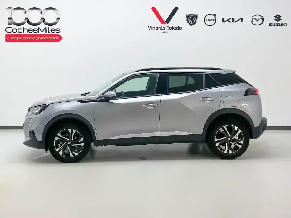 Usado Peugeot 2008 Allure 130 CV (95 kW) 2024 Gris SUV