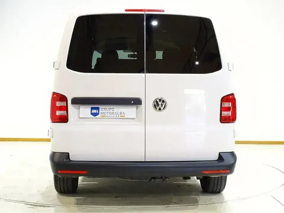 Käytetty VW Transporter 102 HP (75 kW) 2017 Valkoinen Van