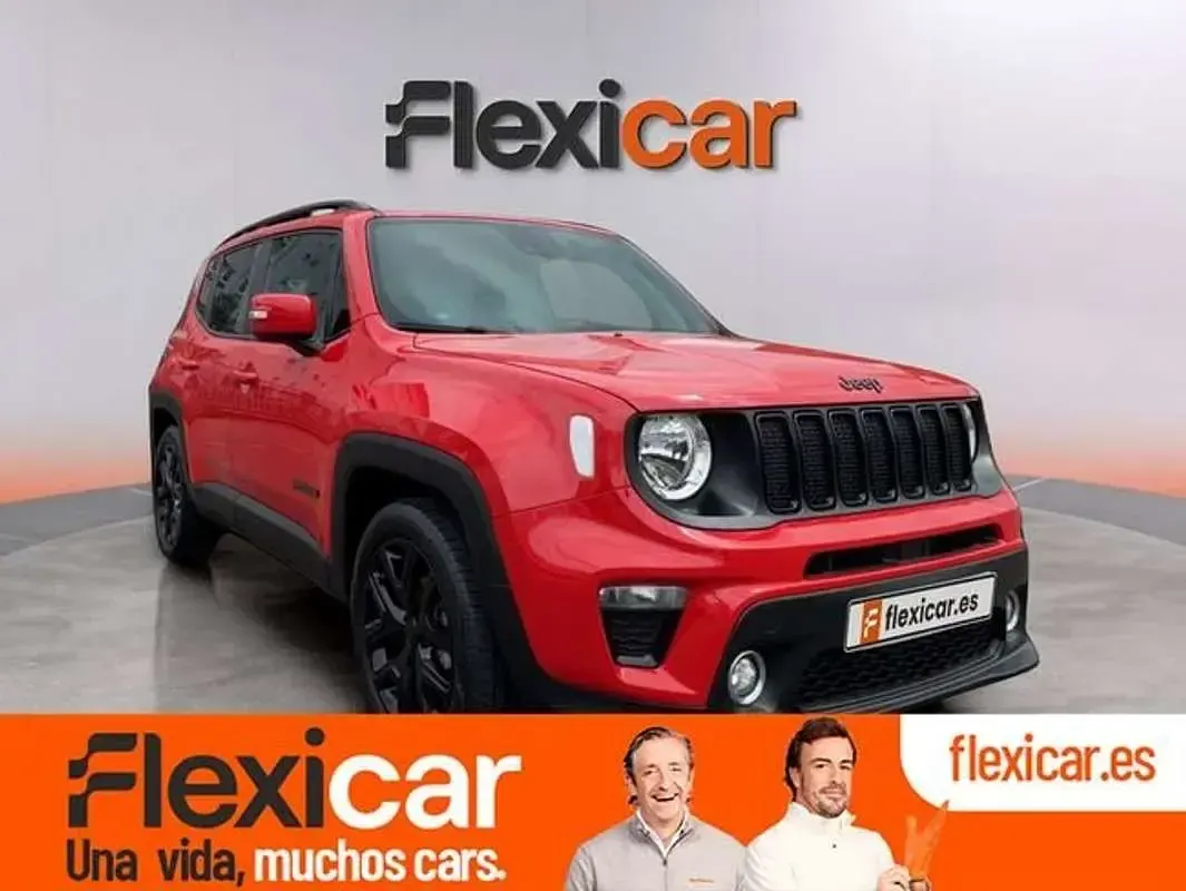 Käytetty Jeep Renegade Night Eagle 120 HP (88 kW) 2022 Katumaasturi
