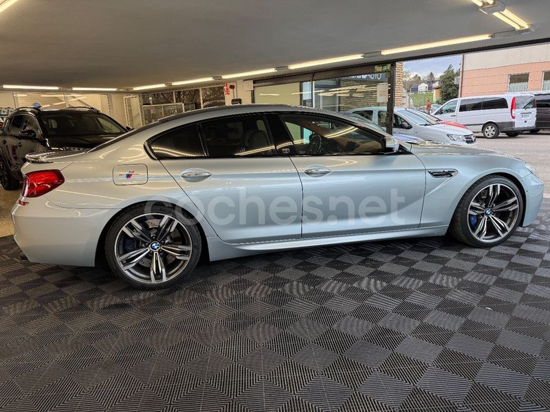 Usado BMW M6 Competition Edition 560 CV (411 kW) 2014 Gris / plata Coupe