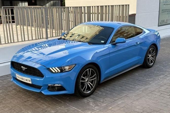 Azul Usado 2017 Ford Mustang Fastback Coupe | 32.500 € (Precio justo) - Imagen 1/4