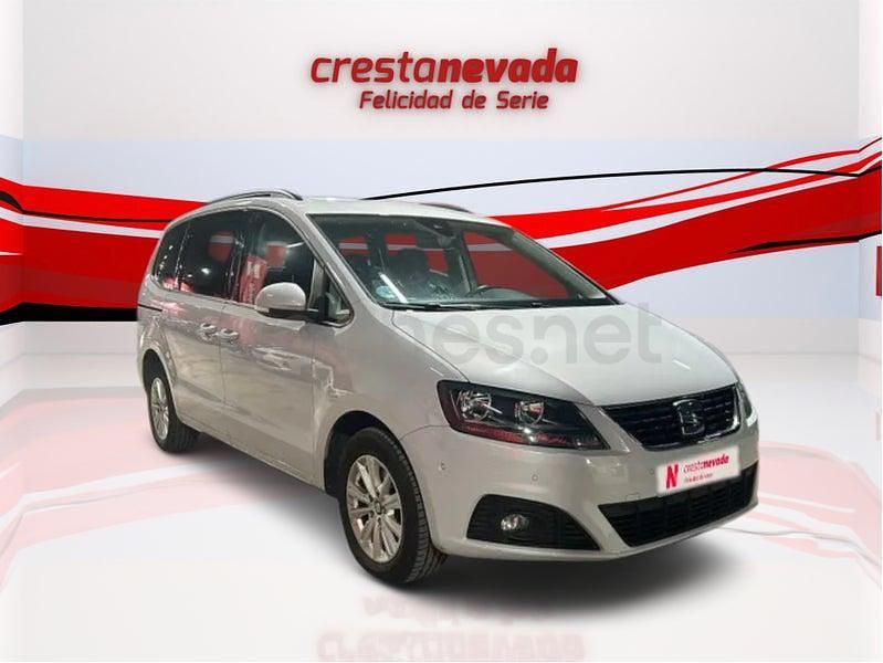 Usado Seat Alhambra Style 150 CV (110 kW) 2022 Gris / plata Monovolumen