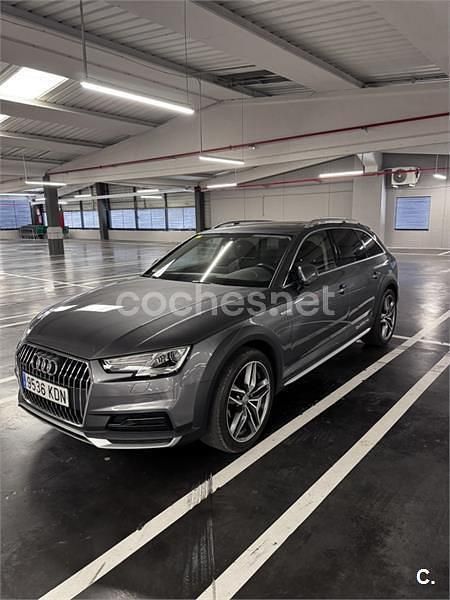 Gris / plata Usado 2017 Audi A4 Allroad Familiar | 26.500 € (Caro) - Imagen 1/2