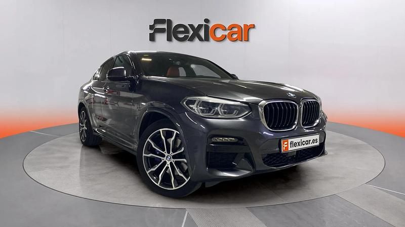 Usado BMW X4 190 CV (139 kW) 2020 Gris SUV