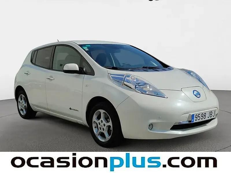 Usado Nissan Leaf Visia 80 kW (109 HP) 2014 Branco Citadino
