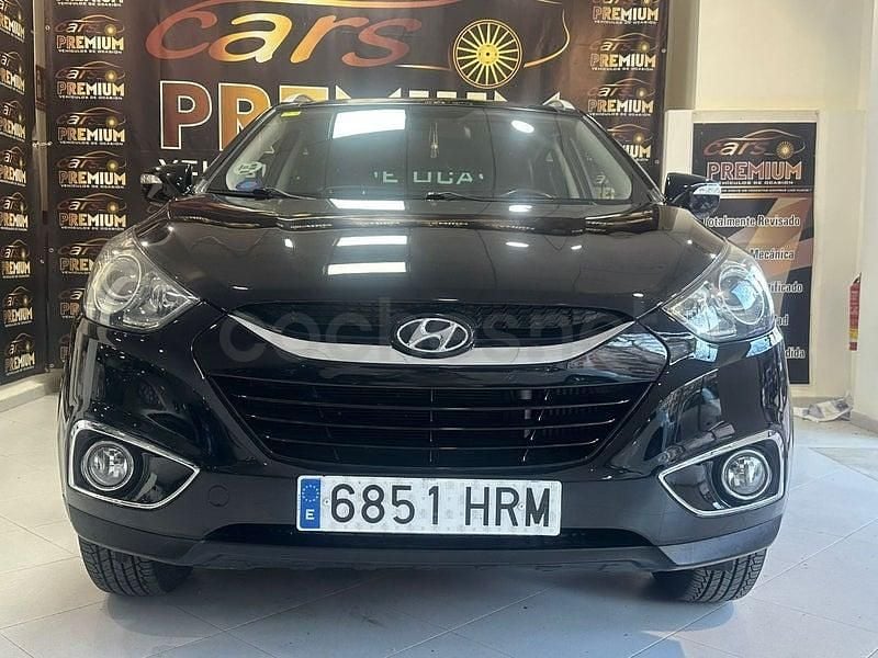 Usado Hyundai ix35 115 CV (84 kW) 2013 Negro SUV