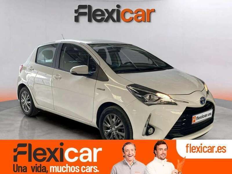 Amarillo Usado 2018 Toyota Yaris Hybrid Active Berlina | 11.490 € (Precio justo) - Imagen 1/4