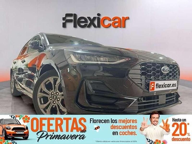 Usado Ford Focus Active 125 CV (91 kW) 2023 Negro Utilitario