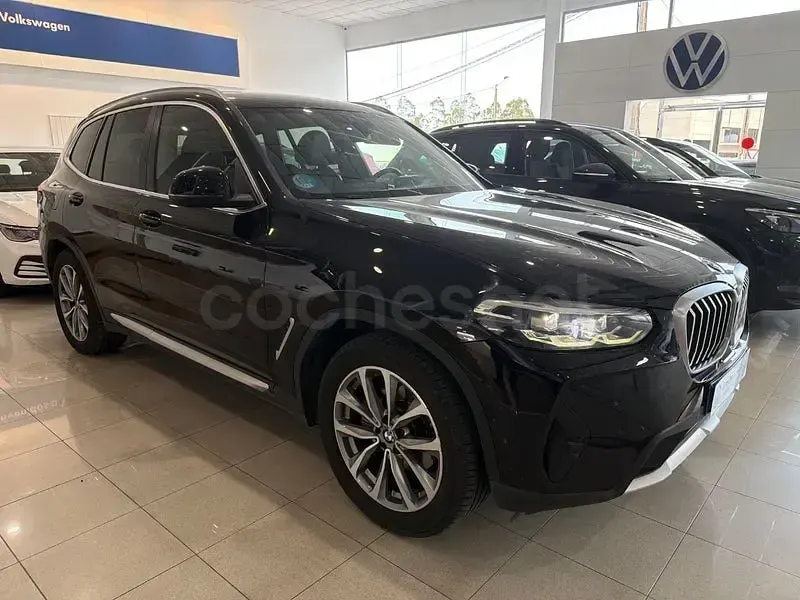 Usado BMW X3 xLine 190 CV (139 kW) 2021 Negro SUV