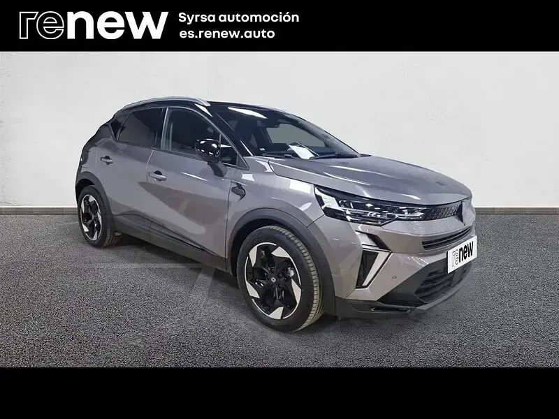 Usado Renault Captur Techno 100 CV (73 kW) 2025 Gris SUV