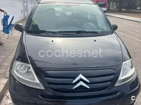 Usado Citroën C3 Exclusive 75 CV (55 kW) 2005 Negro Berlina