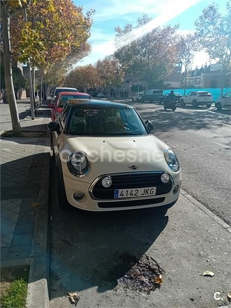 Usado Mini Cooper 122 CV (89 kW) 2015 Beige Utilitario