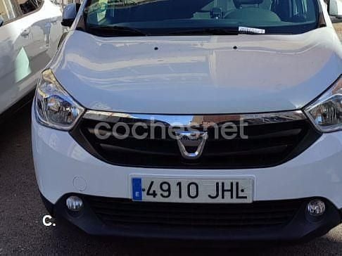 Blanco Usado 2015 Dacia Lodgy Ambiance Monovolumen | 4000 € - Imagen 1/3