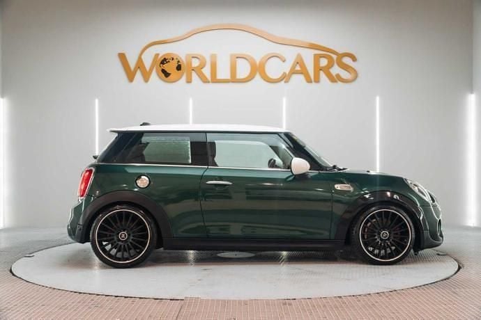 Usado Mini Cooper SD Sport 170 CV (125 kW) 2017 Verde Utilitario