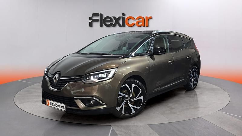 Usado Renault Grand Scénic IV Zen 160 CV (117 kW) 2017 Gris Monovolumen