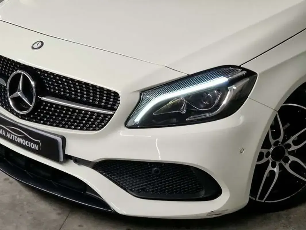 Usado Mercedes A180 109 CV (80 kW) 2016 Blanco Utilitario
