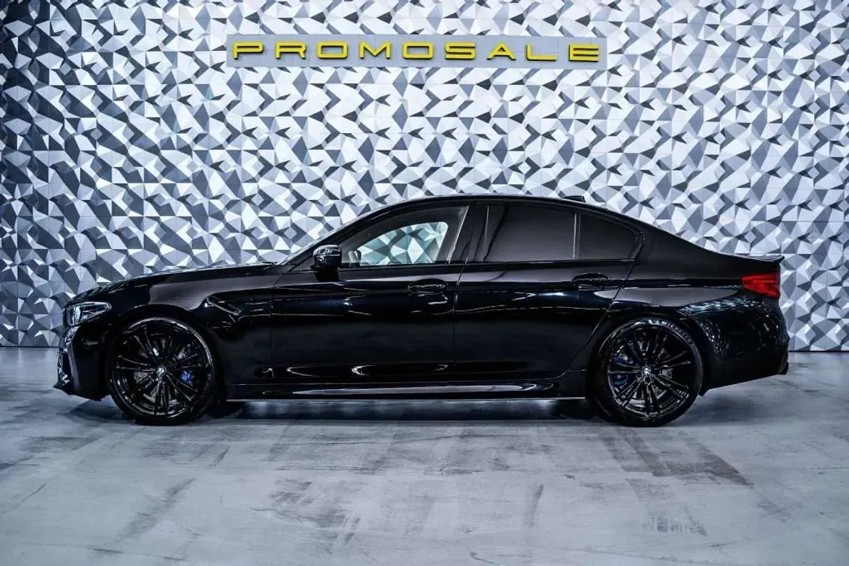Usado BMW M5 Competition Edition 2019 Negro Berlina