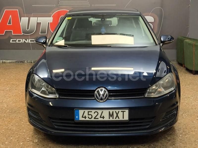 Usado VW Golf VII Edition 105 CV (77 kW) 2013 Azul Berlina
