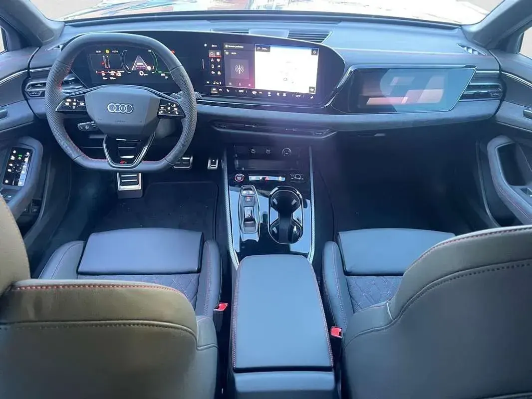 Nowe Audi A5 299 KM (219 kW) 2025 Szary Kombi