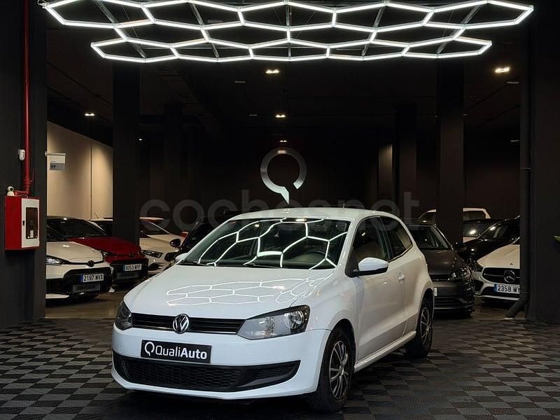 Usado VW Polo Sportline 90 CV (66 kW) 2018 Blanco Utilitario