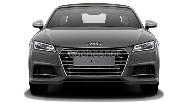 Usado Audi TTS S-Line 310 CV (228 kW) 2017 Gris / plata Coupe