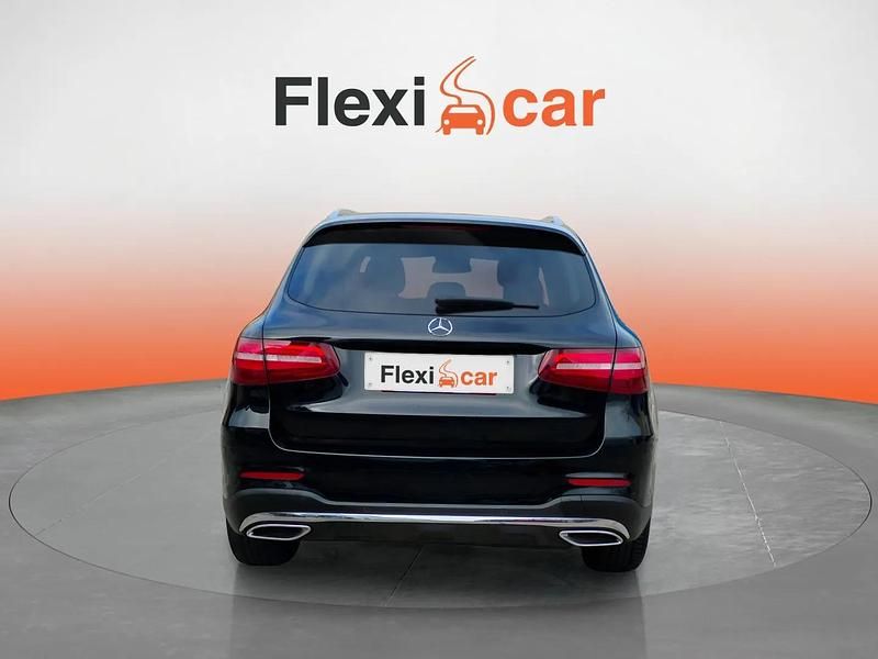 Occasion Mercedes GLC220 170 PK (125 kW) 2019 Geel SUV