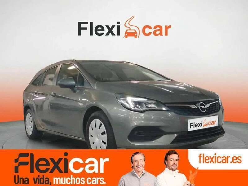 Gris Usado 2020 Opel Astra Familiar | 11.090 € (Buen precio) - Imagen 1/4