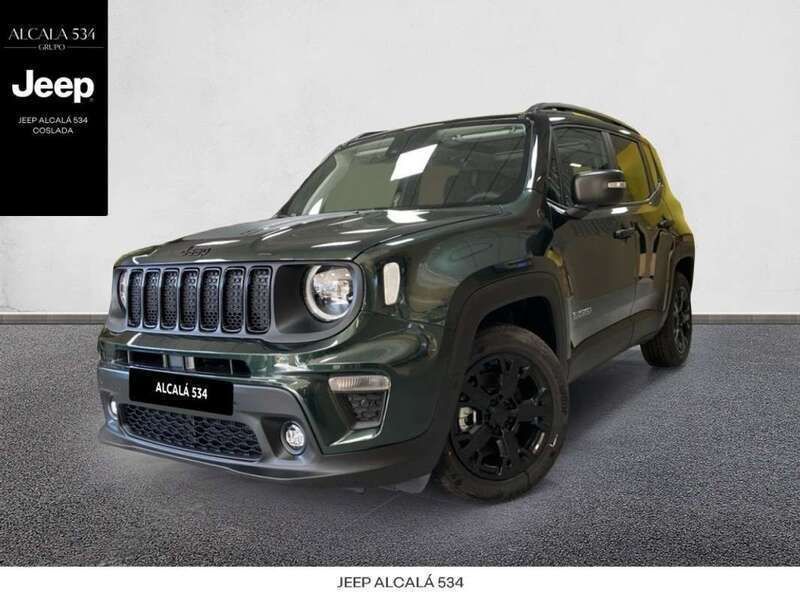 Verde Nuevo 2025 Jeep Renegade SUV | 28.785 € (Un poco caro) - Imagen 1/4