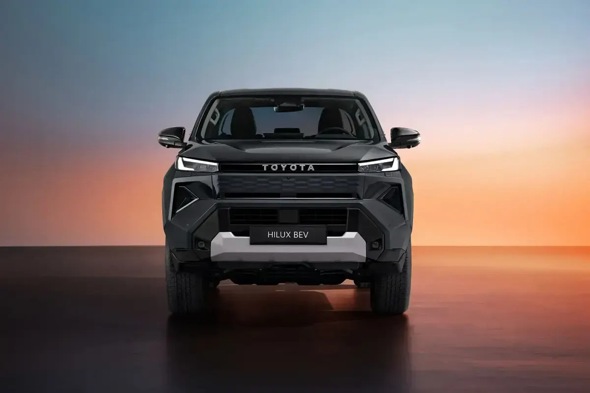 Nuevo Toyota HiLux 144 kW (196 CV) 2026 Gris Pickup/Camioneta