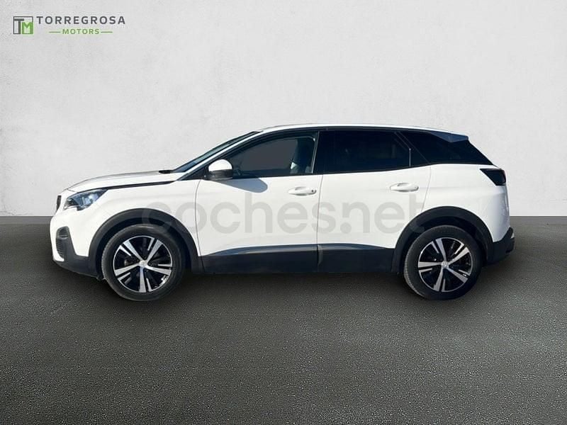 Usado Peugeot 3008 Allure 130 CV (95 kW) 2020 Blanco SUV