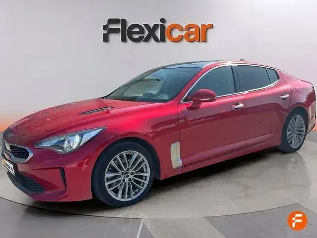 Usado Kia Stinger 200 CV (147 kW) 2020 Rojo Utilitario