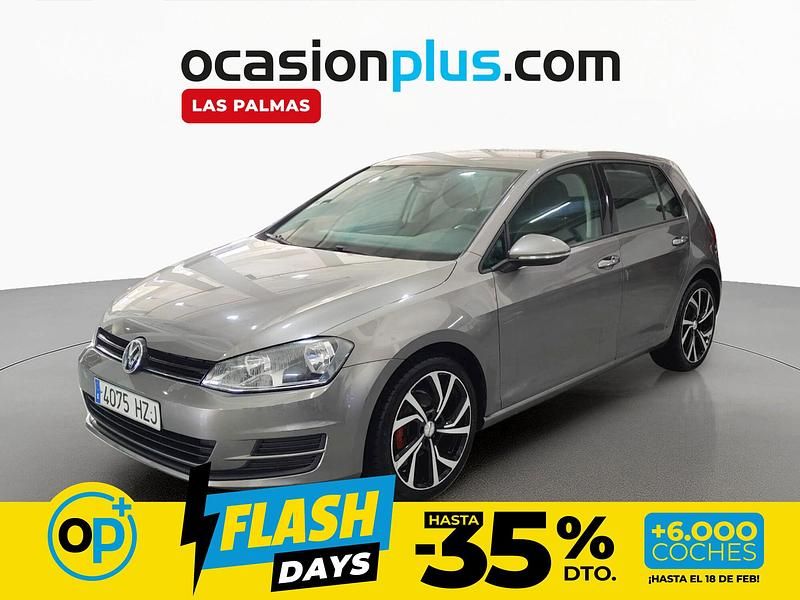 Usado VW Golf VII Edition 105 CV (77 kW) 2014 Gris Utilitario