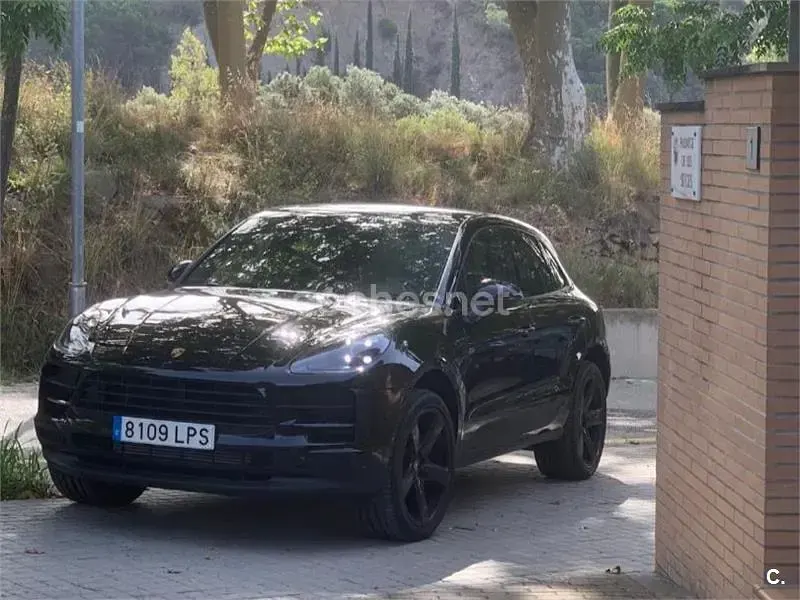 Usado Porsche Macan 245 CV (180 kW) 2021 Negro SUV
