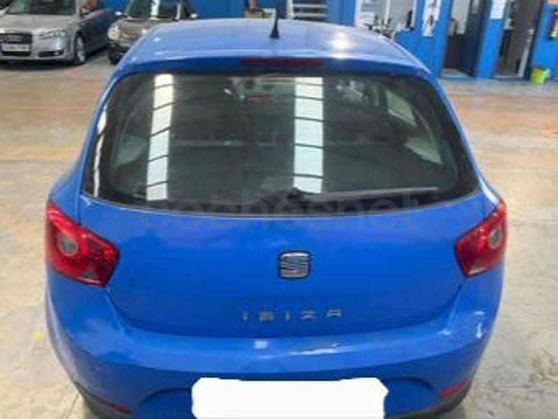 Usado Seat Ibiza Stylance 90 CV (66 kW) 2008 Azul Berlina