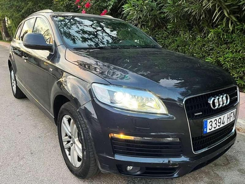 Negro Usado 2008 Audi Q7 SUV | 11.990 € (Buen precio) - Imagen 1/4