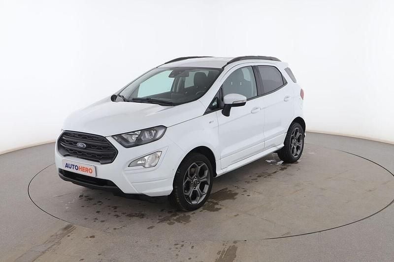 Blanco Usado 2021 Ford Ecosport ST-Line SUV | 14.999 € (Precio justo) - Imagen 1/3