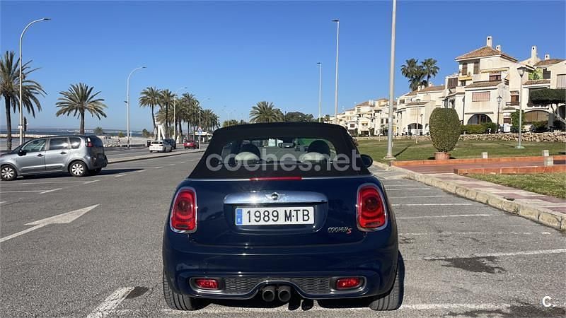 Usado Mini Cooper S 192 CV (141 kW) 2016 Azul Utilitario