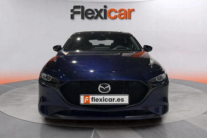 Usado Mazda 3 Prime-Line 140 CV (102 kW) 2025 Azul Berlina