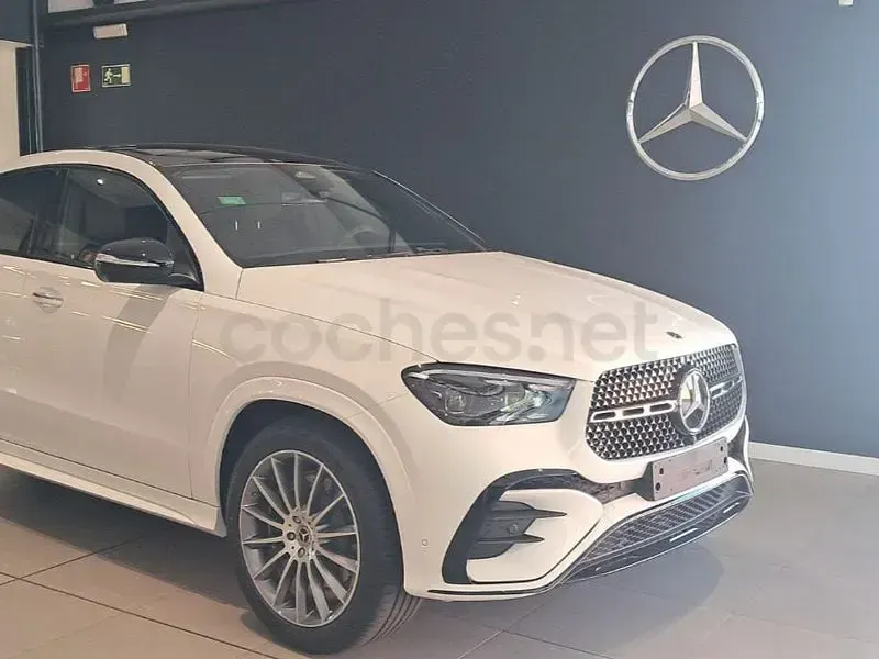 Nuevo Mercedes GLE350 de 333 CV (244 kW) 2026 Blanco SUV