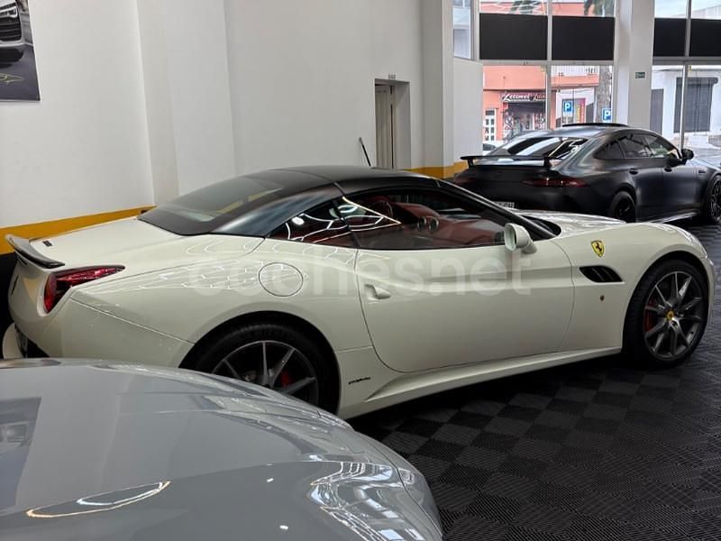 Usado Ferrari California 460 CV (338 kW) 2010 Blanco Descapotable