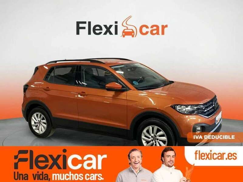 Naranja Usado 2022 VW T-Cross Advance SUV | 15.290 € (Super precio) - Imagen 1/4