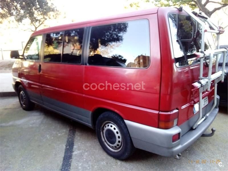 Usado VW Transporter 68 CV (50 kW) 1996 Rojo Van