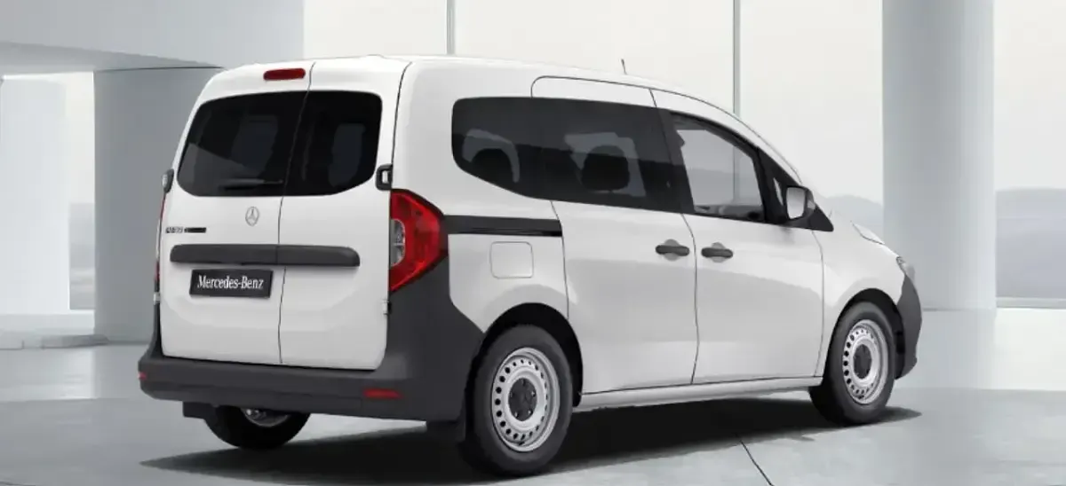 Nieuw Mercedes Citan 110 95 PK (69 kW) 2025 Wit Stationwagen